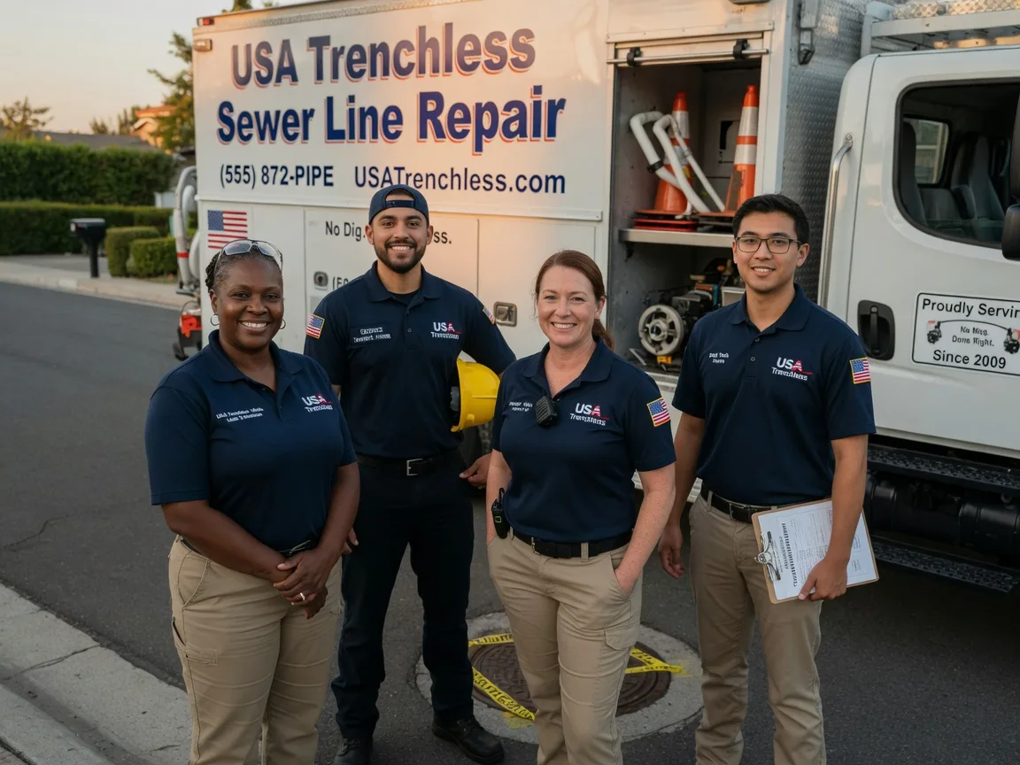 Sewer Line Repair company in Rockford, WA